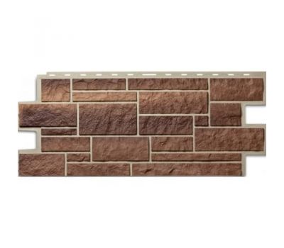 Цокольный сайдинг коллекция Камень - Янтарь 705 от производителя Tecos по цене 530 р Цокольный сайдинг коллекция Камень - Янтарь 705 от производителя Tecos по цене 530 р