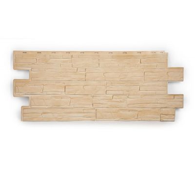 Фасадные панели СЕРИЯ ЭКО 2 АЛЬПИЙСКАЯ СКАЗКА - Кедр от производителя  Т-сайдинг по цене 580 р