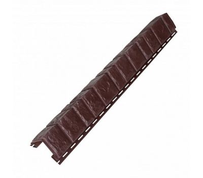 Угол наружный для цокольного сайдинга Камень Корица от производителя Доломит по цене 880 р Угол наружный для цокольного сайдинга Камень Корица от производителя Доломит по цене 880 р