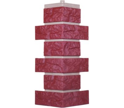 Угол Лондон Брик Кирпич - Красный от производителя Т-сайдинг по цене 380 р Угол Лондон Брик Кирпич - Красный от производителя Т-сайдинг по цене 380 р