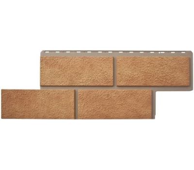 Фасадные панели (цокольный сайдинг) Неаполитанский камень Бежевый от производителя Альта-профиль по цене 598 р Фасадные панели (цокольный сайдинг) Неаполитанский камень Бежевый от производителя Альта-профиль по цене 598 р