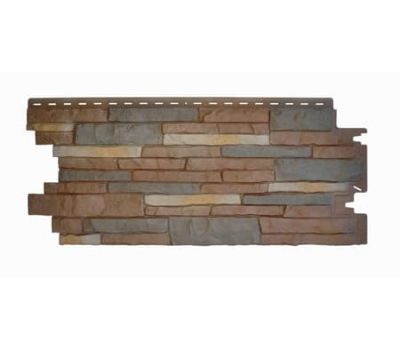 Цокольный сайдинг Stacked-Stone Premium (Природный камень Премиум) Chestnut Hills (Огненный каштан) от производителя Nailite по цене 0 р Цокольный сайдинг Stacked-Stone Premium (Природный камень Премиум) Chestnut Hills (Огненный каштан) от производителя Nailite по цене 0 р