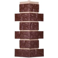 Угол Лондон Брик Кирпич - Коричневый Угол Лондон Брик Кирпич - Коричневый