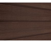 Фасадная доска ДПК SORBUS Терракот Радиальная
