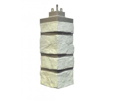 Внешний угол Creek Ledgestone (Бутовый камень) Ivory White от производителя Nailite по цене 0 р Внешний угол Creek Ledgestone (Бутовый камень) Ivory White от производителя Nailite по цене 0 р