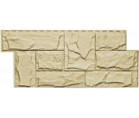 Фасадные панели СЕРИЯ Гранит Леон - Желтый