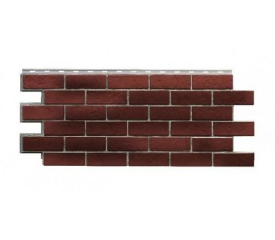 Цокольный сайдинг «Старый форт» Карминный от производителя Nordside по цене 507 р Цокольный сайдинг «Старый форт» Карминный от производителя Nordside по цене 507 р