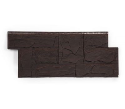 Фасадные панели СЕРИЯ ЭКО 2 ГРАНИТ ЛЕОН - Венге от производителя Т-сайдинг по цене 580 р Фасадные панели СЕРИЯ ЭКО 2 ГРАНИТ ЛЕОН - Венге от производителя Т-сайдинг по цене 580 р
