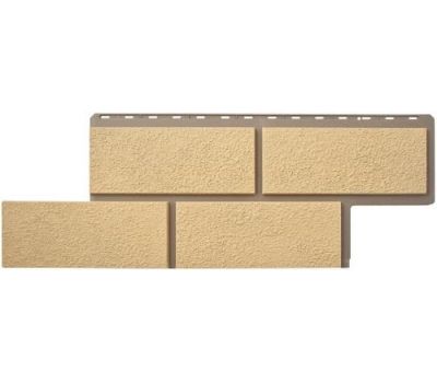 Фасадные панели (цокольный сайдинг) Неаполитанский камень Песчанный от производителя Альта-профиль по цене 598 р Фасадные панели (цокольный сайдинг) Неаполитанский камень Песчанный от производителя Альта-профиль по цене 598 р