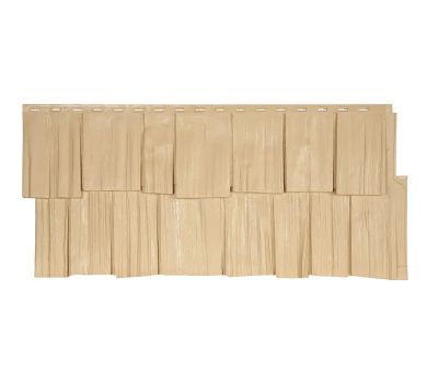 Фасадные панели СЕРИЯ ЭКО-1 ЩЕПА ДУБ - Амбер от производителя Т-сайдинг по цене 520 р Фасадные панели СЕРИЯ ЭКО-1 ЩЕПА ДУБ - Амбер от производителя Т-сайдинг по цене 520 р