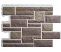 Фасадные панели (цокольный сайдинг) Камень пражский 03 Фасадные панели (цокольный сайдинг) Камень пражский 03