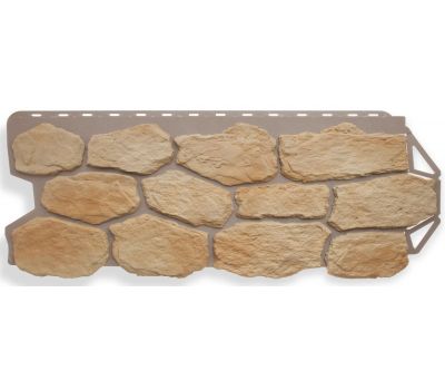 Фасадные панели (цокольный сайдинг) Бутовый камень Греческий от производителя Альта-профиль по цене 665 р Фасадные панели (цокольный сайдинг) Бутовый камень Греческий от производителя Альта-профиль по цене 665 р