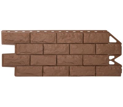 Фасадные панели Фагот ЭКО Терракотовый от производителя  Альта-профиль по цене 595 р