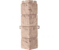 Угол наружный Фагот ЭКО Кремовый Угол наружный Фагот ЭКО Кремовый