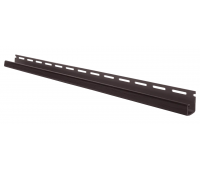 J-профиль фасадный Коричневый