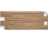 Фасадные панели (цокольный сайдинг) Камень Бежевый Фасадные панели (цокольный сайдинг) Камень Бежевый