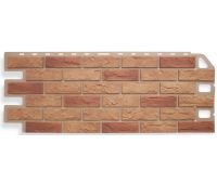 Фасадные панели (цокольный сайдинг) Кирпич Бежевый Комби Фасадные панели (цокольный сайдинг) Кирпич Бежевый Комби