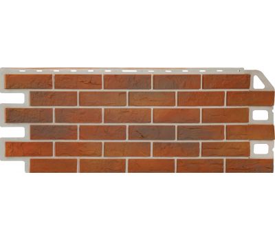 Фасадные панели (цокольный сайдинг) Кирпич Рустикальный 03 от производителя  Альта-профиль по цене 664 р