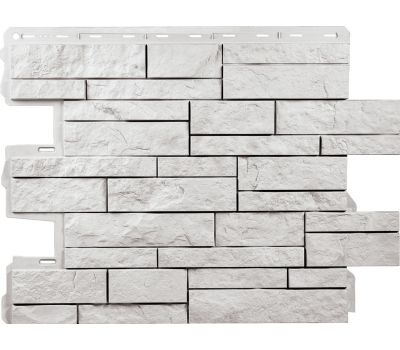 Фасадные панели Шотландия ЭКО Белый от производителя Альта-профиль по цене 573 р Фасадные панели Шотландия ЭКО Белый от производителя Альта-профиль по цене 573 р