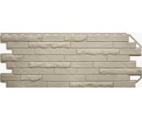 Фасадные панели (цокольный сайдинг) Кирпич антик ЭКО Кремовый Фасадные панели (цокольный сайдинг) Кирпич антик ЭКО Кремовый