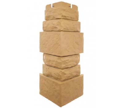 Угол наружный Фасадная плитка Златолит от производителя Альта-профиль по цене 681 р Угол наружный Фасадная плитка Златолит от производителя Альта-профиль по цене 681 р