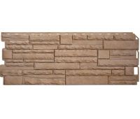 Фасадные панели Скалистый камень ЭКО Бежевый Фасадные панели Скалистый камень ЭКО Бежевый