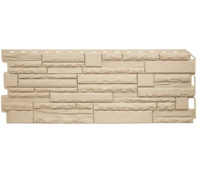 Фасадные панели Скалистый камень ЭКО Песчаный от производителя Альта-профиль по цене 595 р Фасадные панели Скалистый камень ЭКО Песчаный от производителя Альта-профиль по цене 595 р
