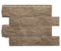 Фасадная панель Туф ЭКО Бежевый Фасадная панель Туф ЭКО Бежевый