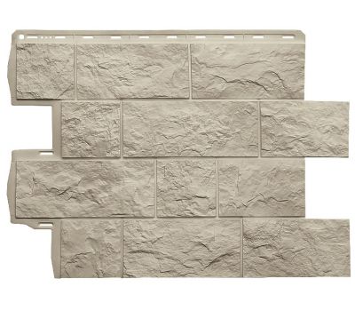 Фасадная панель Туф ЭКО Кремовый от производителя  Альта-профиль по цене 573 р