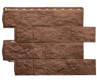 Фасадная панель Туф ЭКО Терракотовый Фасадная панель Туф ЭКО Терракотовый