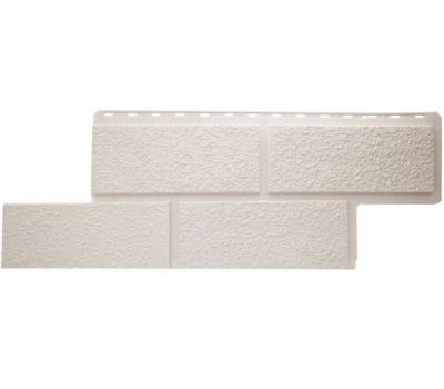 Фасадная панель Неаполь Белый от производителя Альта-профиль по цене 573 р Фасадная панель Неаполь Белый от производителя Альта-профиль по цене 573 р