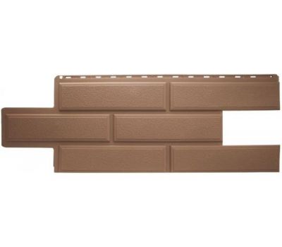 Фасадные панели Венеция ЭКО Терракотовый от производителя  Альта-профиль по цене 573 р