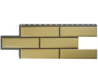 Фасадные панели (цокольный сайдинг) Венецианский камень Песчанный Фасадные панели (цокольный сайдинг) Венецианский камень Песчанный