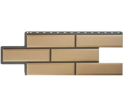 Фасадные панели (цокольный сайдинг) Венецианский камень Слоновая Кость от производителя Альта-профиль по цене 598 р Фасадные панели (цокольный сайдинг) Венецианский камень Слоновая Кость от производителя Альта-профиль по цене 598 р