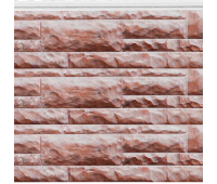 Цокольный сайдинг коллекция AirSide Скандинавский Красное дерево Цокольный сайдинг коллекция AirSide Скандинавский Красное дерево