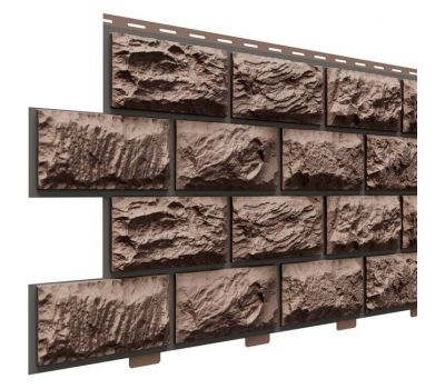 Фасадные панели Альпийский премиум - Турмалин от производителя Доломит по цене 762 р Фасадные панели Альпийский премиум - Турмалин от производителя Доломит по цене 762 р