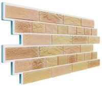 Фасадная термопанель Каньон 20 мм -  Сахара