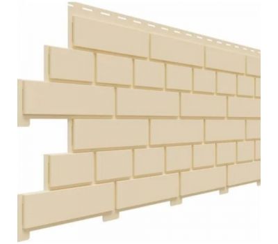 Цокольный сайдинг коллекция Кирпич - Шампань от производителя Доломит по цене 515 р Цокольный сайдинг коллекция Кирпич - Шампань от производителя Доломит по цене 515 р