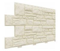 Цокольный сайдинг коллекция Крымский Берег - Слоновая Кость Цокольный сайдинг коллекция Крымский Берег - Слоновая Кость