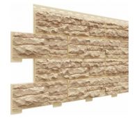 Цокольный сайдинг коллекция Скалистый риф люкс - Карамель Цокольный сайдинг коллекция Скалистый риф люкс - Карамель