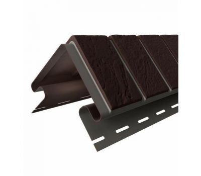Угол наружный для цокольного сайдинга Кирпич Славянка Коричневый от производителя Доломит по цене 1 292 р Угол наружный для цокольного сайдинга Кирпич Славянка Коричневый от производителя Доломит по цене 1 292 р