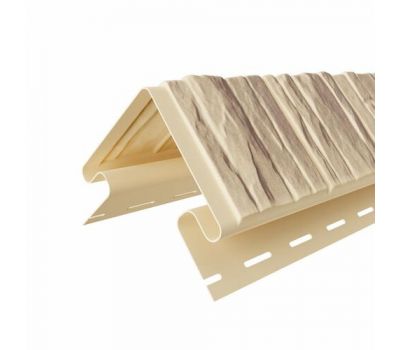 Угол наружный Скалистый Риф Люкс Янтарь от производителя  Доломит по цене 1 292 р