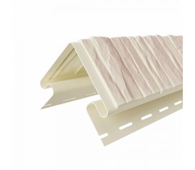 Угол наружный Скалистый Риф Люкс Жемчуг от производителя  Доломит по цене 1 292 р