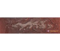 Гибкая клинкерная плитка(фактурный, градиентный) СТ-ФН-14 Античный кирпич (патина) Гибкая клинкерная плитка(фактурный, градиентный) СТ-ФН-14 Античный кирпич (патина)