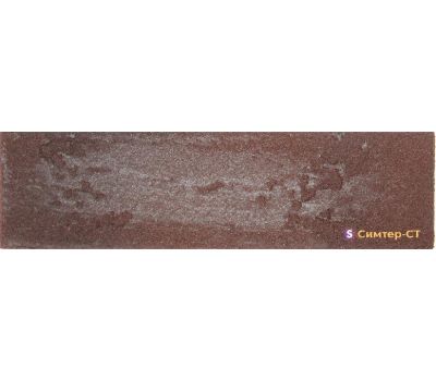 Гибкая клинкерная плитка(фактурный, градиентный) СТ-ФН-15 Античный кирпич (патина) от производителя  Симтер по цене 1 140 р