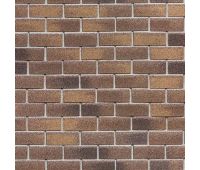 Плитка Фасадная битумная, HAUBERK кирпич Бельгийский (2 кв. м) Плитка Фасадная битумная, HAUBERK кирпич Бельгийский (2 кв. м)