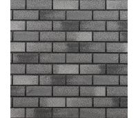 Плитка Фасадная битумная, HAUBERK кирпич Готический Плитка Фасадная битумная, HAUBERK кирпич Готический