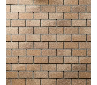 Плитка Фасадная битумная, HAUBERK кирпич Песчаный от производителя Технониколь по цене 765 р Плитка Фасадная битумная, HAUBERK кирпич Песчаный от производителя Технониколь по цене 765 р