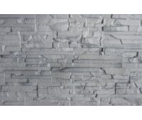 Фасадные панели Пласт плоский Белый Фасадные панели Пласт плоский Белый