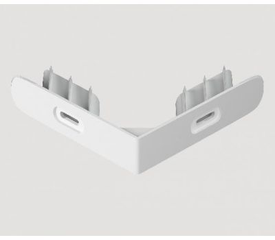 Угол стартовый (для фиксации углов DUFOUR) Белый от производителя Docke по цене 150 р Угол стартовый (для фиксации углов DUFOUR) Белый от производителя Docke по цене 150 р